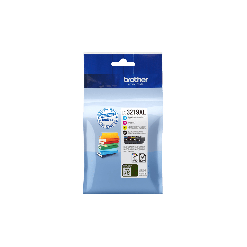 Brother LC3219XL Inkjet Cartridge HY CMYK Multipack LC3219XLVAL