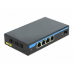 DeLOCK 87765 netwerk-switch Gigabit Ethernet (10/100/1000) Power over Ethernet (PoE) Zwart