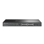 TP-LINK SG3218XP-M2 | Omada 16 Port 2.5G and 2 Port 10GE SFP+ L2+ Managed Switch with 8 Port PoE+