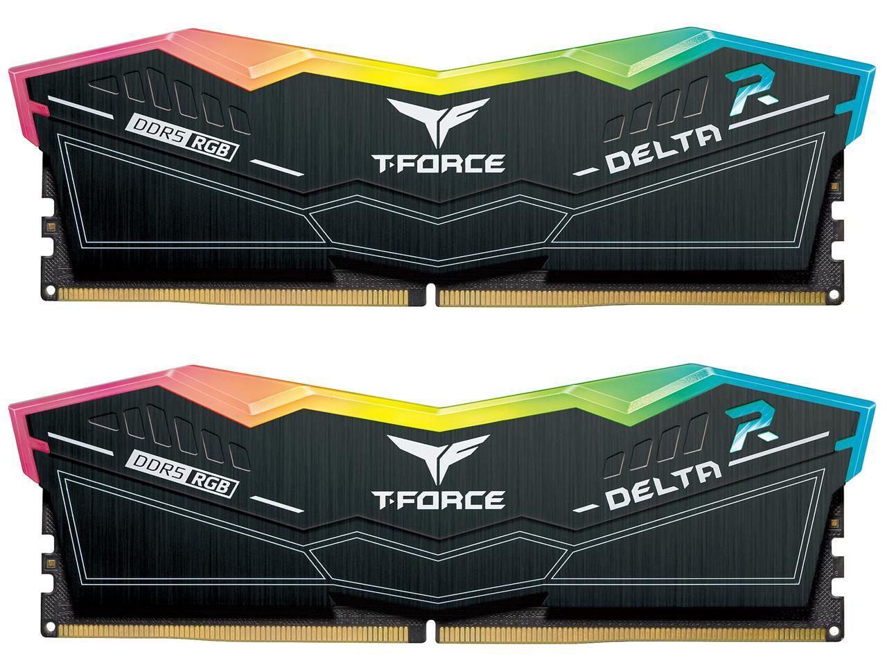 Team Group DELTA RGB memory module 32 GB 2 x 16 GB DDR5 7200 MHz