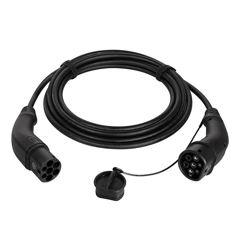 Image of LogiLink EV charging cable, Type 2, 1-phase, 32 A, 7.4 kW, 7.5 m