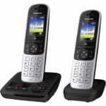 Panasonic KX-TGH722 DECT telephone Caller ID Black