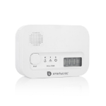 Smartwares FGA-13041 gas detector Carbon monoxide (CO)