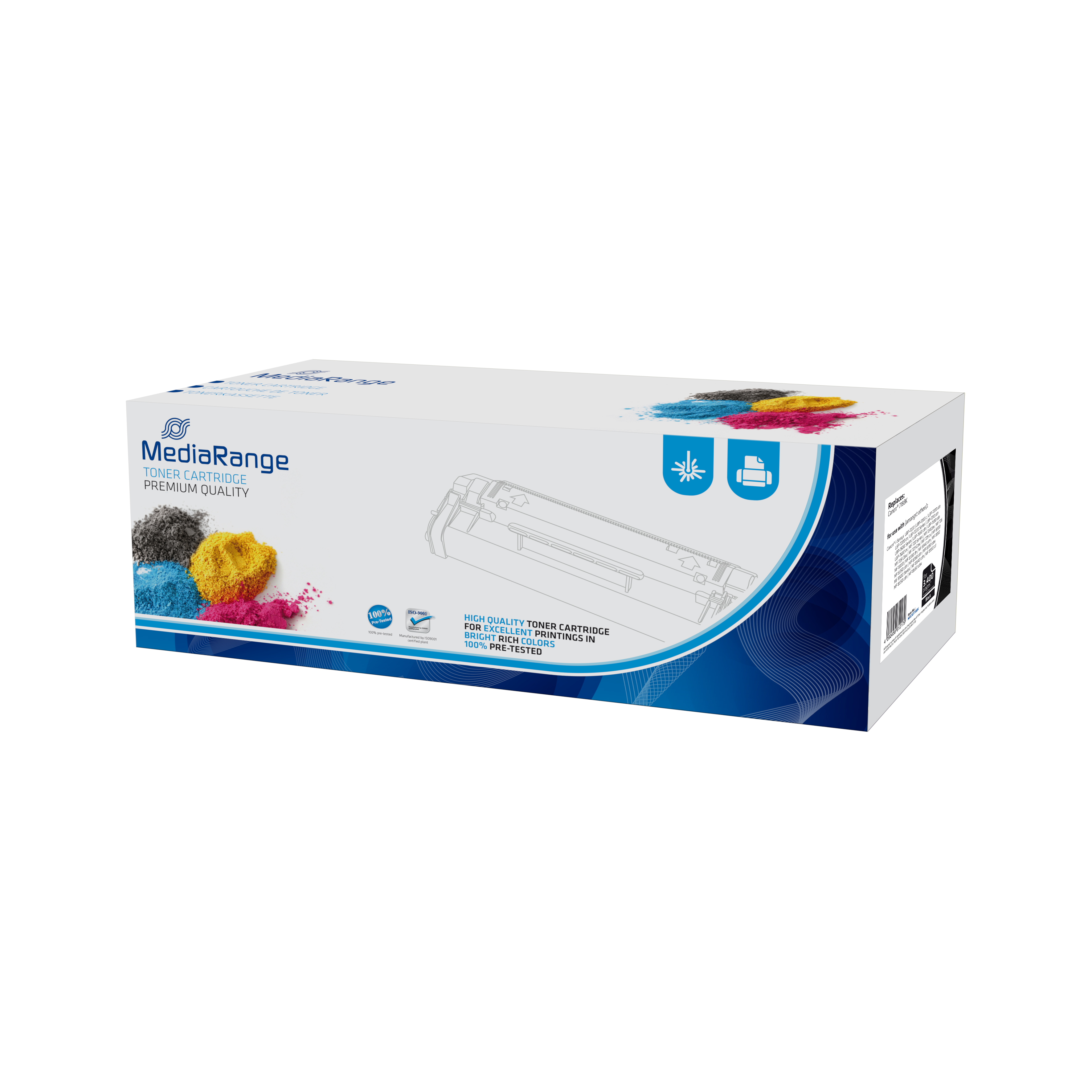 Image of MediaRange MRCAT718BK toner cartridge Black 1 pc(s)