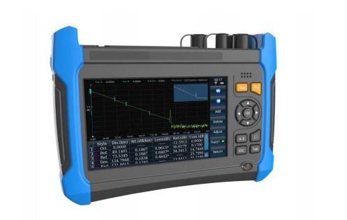 Lanview LV-OTDR-2 network cable tester Black. Blue