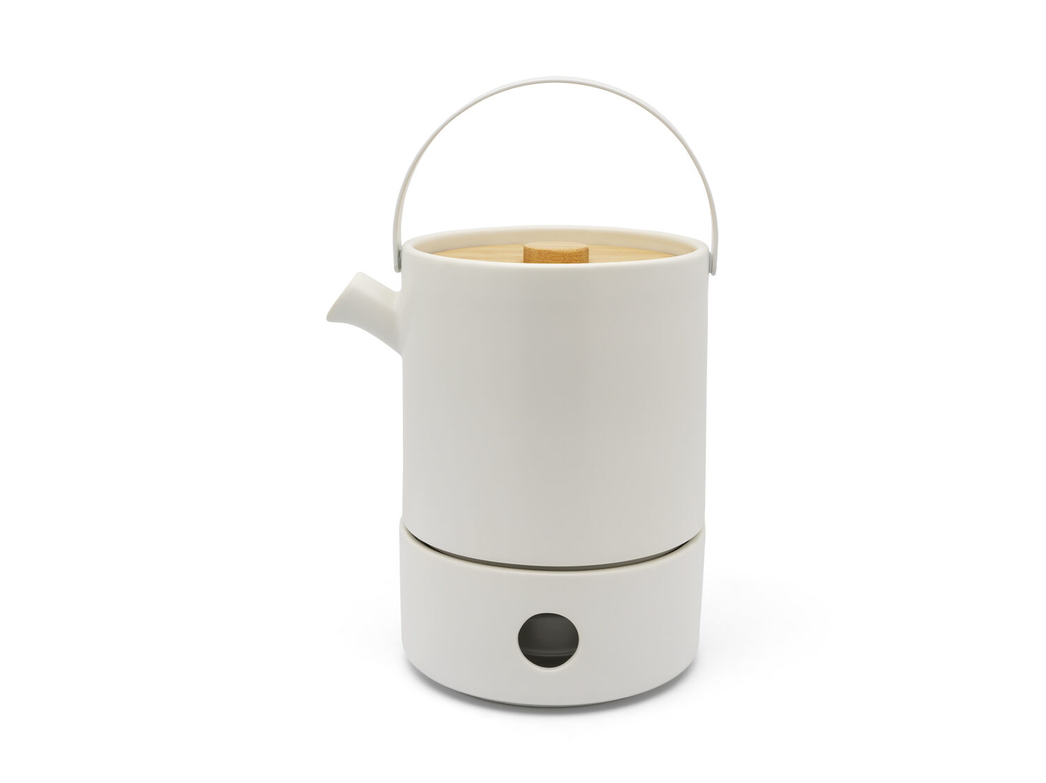 Image of Bredemeijer Bredemeijer Umea - Teapot set - 1200 ml - White -...