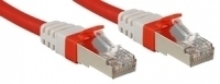 Lindy Cat.6 (A) SSTP / S/FTP PIMF Premium 3.0m networking cable Red 3 m