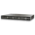 Cisco Small Business SF500-48MP Managed L2/L3 Fast Ethernet (10/100) Power over Ethernet (PoE) Black