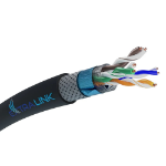 Extralink Twisted pair CAT5E SFTP (SF/UTP) V2 Outdoor 305M