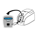 Zebra Card Feed Printer Upgrade Kit