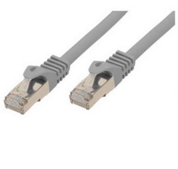EU Product - RJ45 Patchkabel S/FTP, PIMF, Cat7 LSZH 50m grau thumbnail