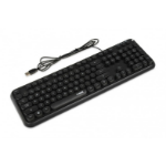 iBox PULSAR keyboard USB QWERTY Black