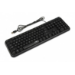 iBox PULSAR keyboard USB QWERTY Black