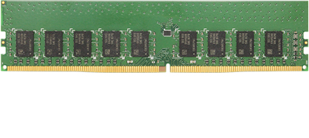 Image of Synology D4EU01-4G memory module 4 GB 1 x 4 GB DDR4 ECC
