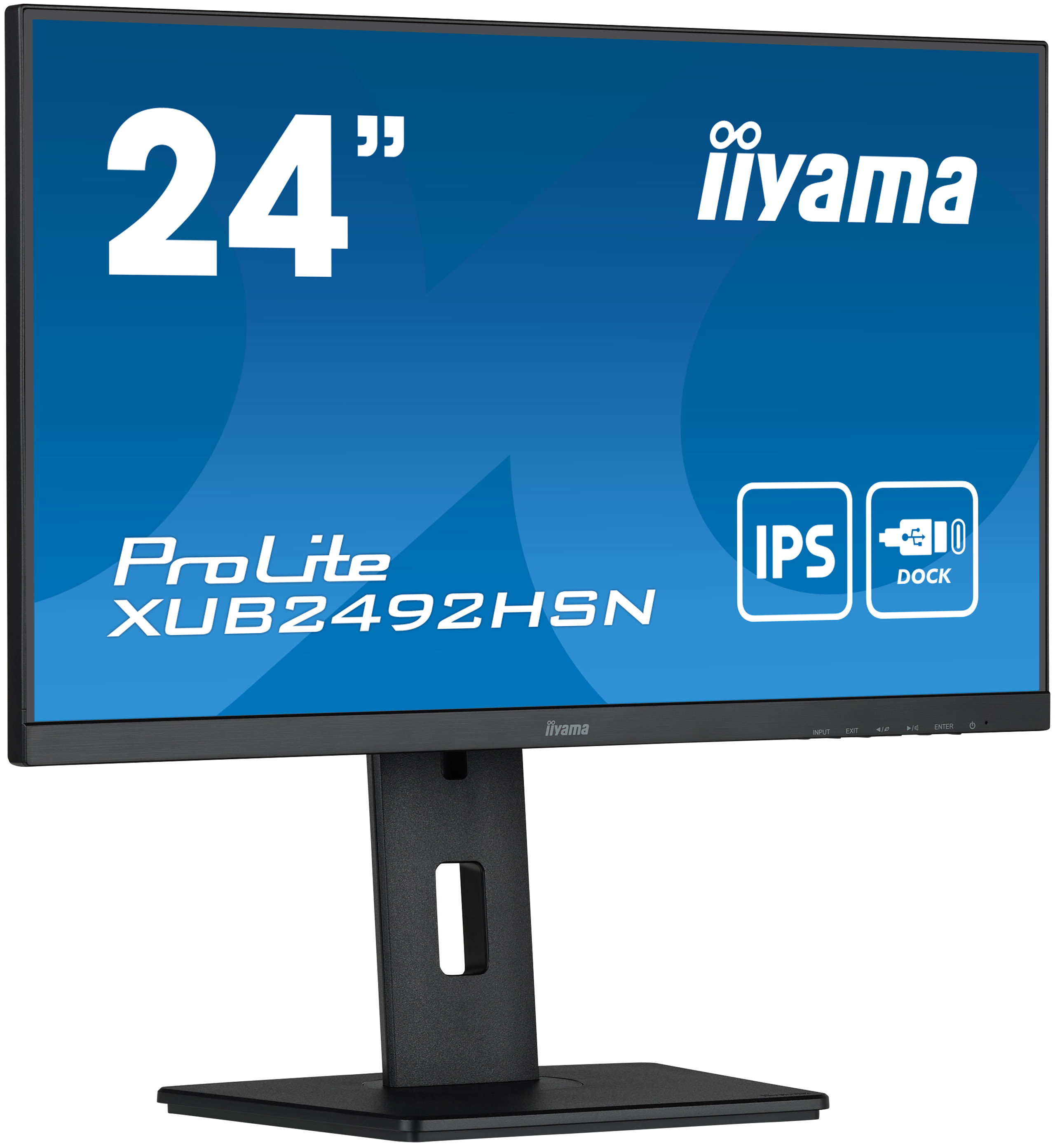 Image of iiyama ProLite XUB2492HSN-B5 LED display 61 cm (24") 1920 x 1080...