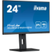 iiyama ProLite XUB2492HSN-B5 LED display 61 cm (24") 1920 x 1080 pixels Full HD Black