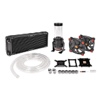 Thermaltake Pacific Gaming R240 computer liquid cooling Processor