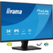 iiyama ProLite X2491HS-B1 computer monitor 60.5 cm (23.8") 1920 x 1080 pixels Full HD LCD Black