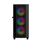 Gembird CCC-FC-4000 computer case Tower Black