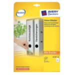 Avery L4758-10 printer label White