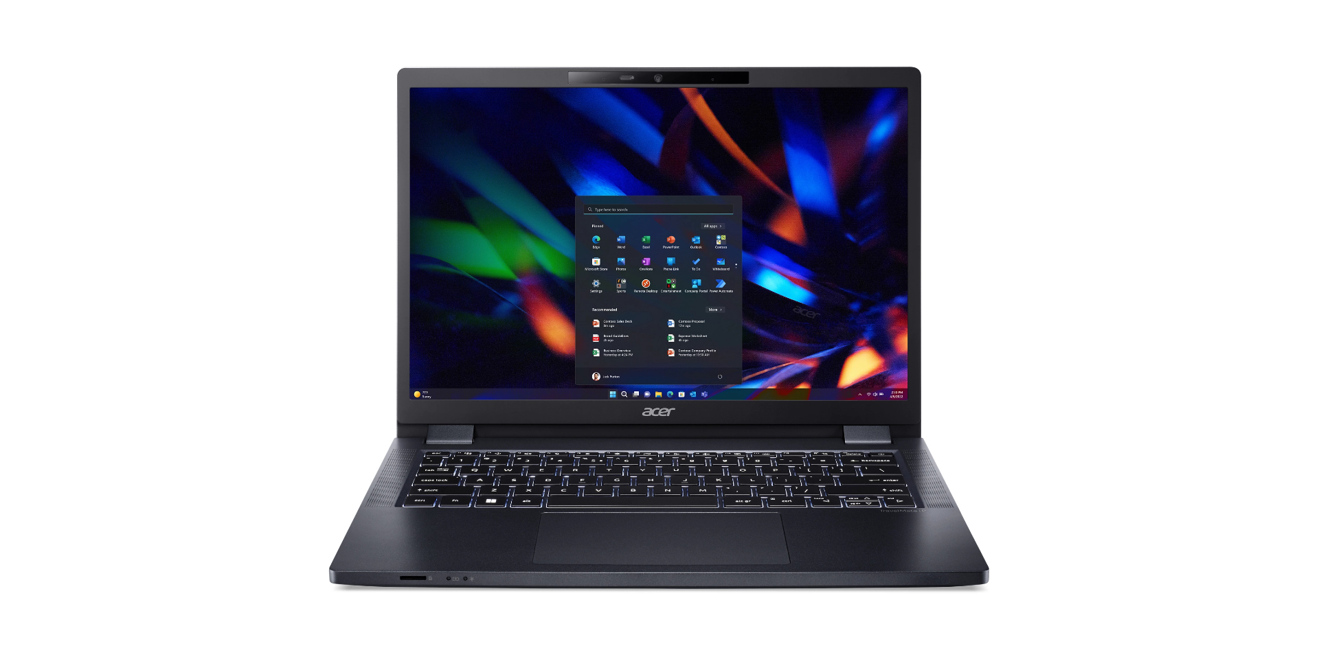 Acer TravelMate P4 14 inches i5-1345U 16GB 512GB NX.B4WAA.001 Laptop