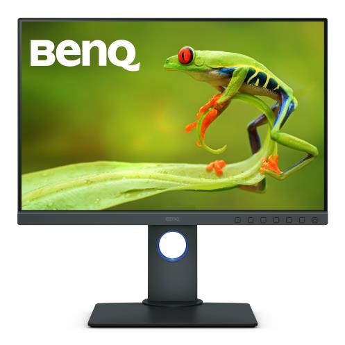 Image of BenQ SW240 computer monitor 61.2 cm (24.1") 1920 x 1080 pixels...