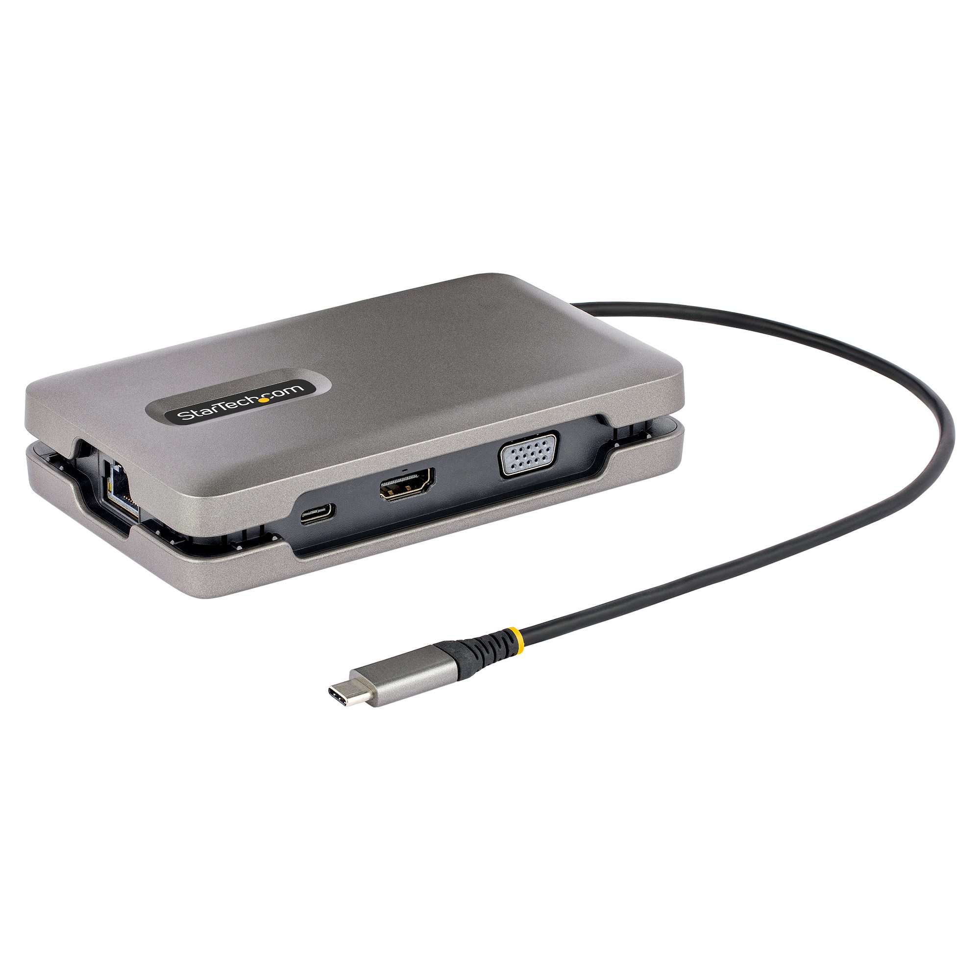 Image of StarTech.com USB-C Dual Monitor Multiport Adapter up to 4K 60Hz...