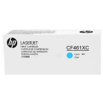 HP CF461XC/656X Toner cartridge cyan Contract, 22K pages ISO/IEC 19798 for HP LaserJet M 652