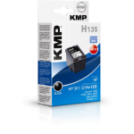 KMP H135 ink cartridge 1 pc(s) Black