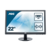 AOC E2260SWDA pantalla para PC 54,6 cm (21.5") 1920 x 1080 Pixeles Full HD Negro