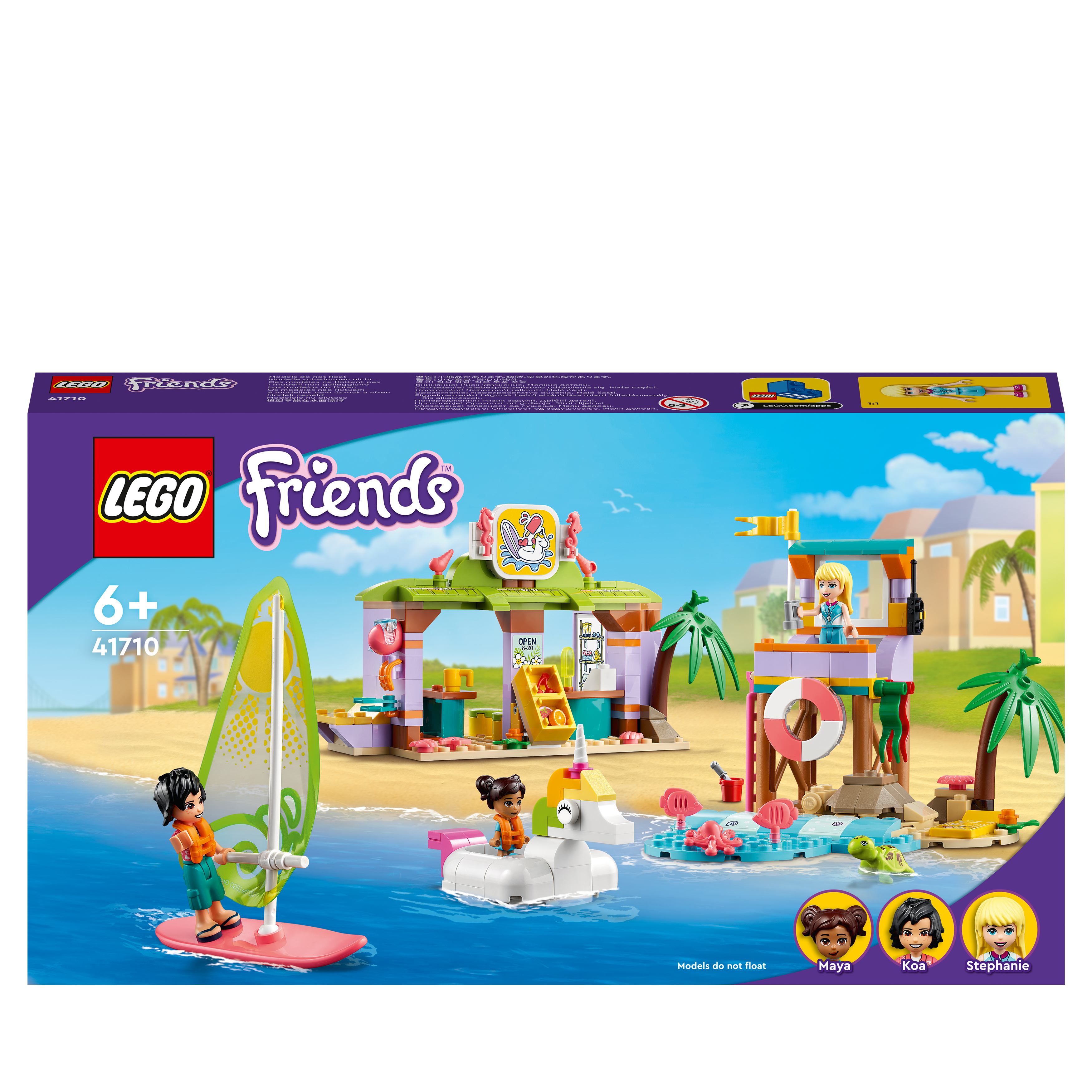 Image of LEGO Friends Surfschule| 41710