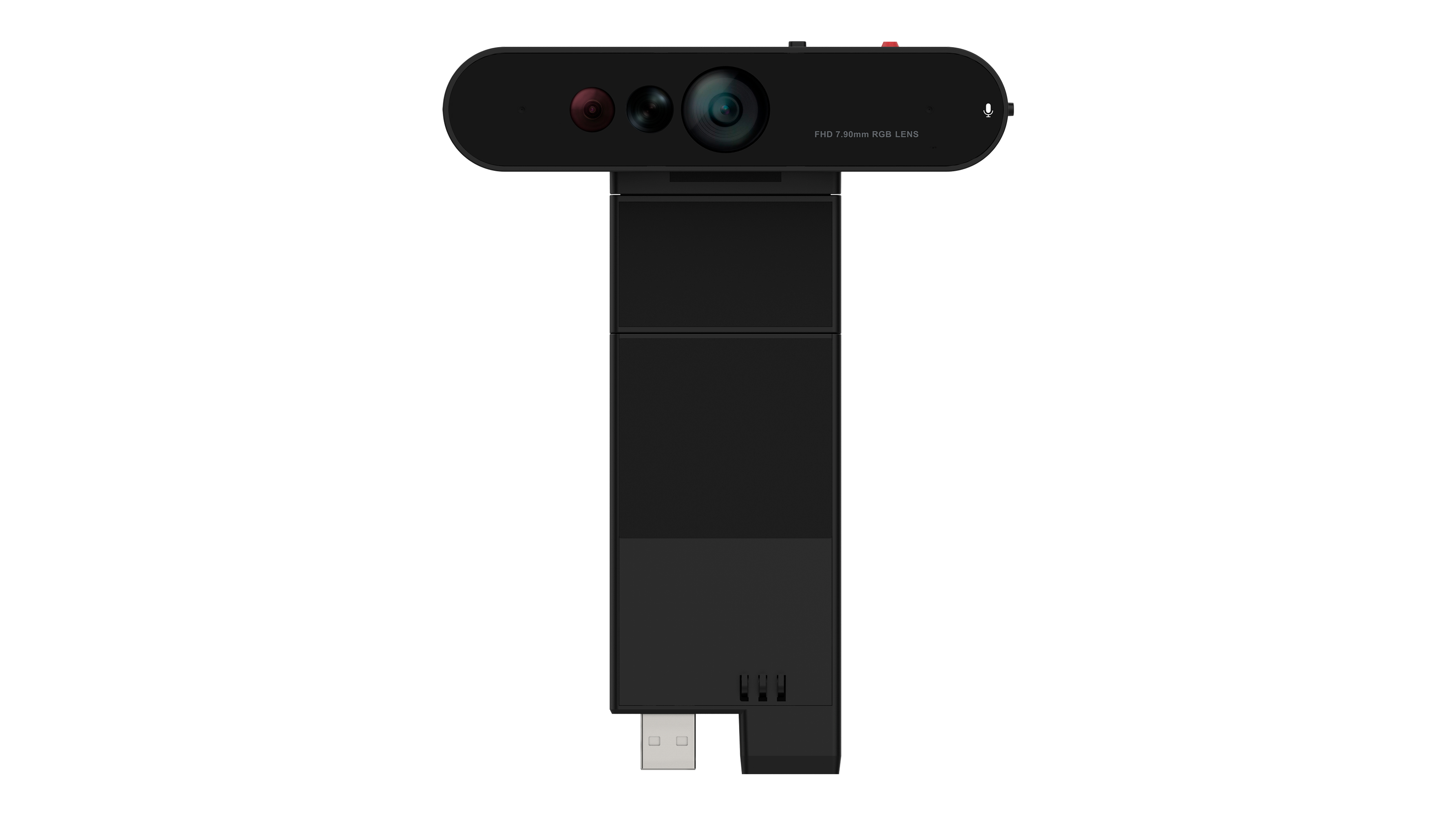 Image of Lenovo ThinkVision MC60 webcam 1920 x 1080 pixels USB 2.0 Black