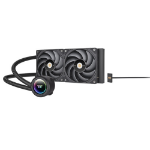 Thermaltake CL-W418-PL00BL-A computer cooling system All-in-one liquid cooler 12 cm Black 1 pc(s)
