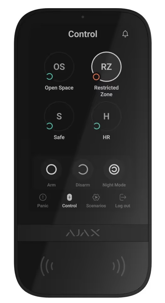 EU Product - KeyPad TouchScreen thumbnail
