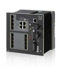 Image of Cisco IE-4000-16T4G-E network switch Managed L2 Fast Ethernet...