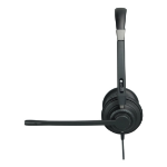 Alcatel-Lucent Enterprise AH22 U II Headset Wired Head-band Office/Call center USB Type-A Black