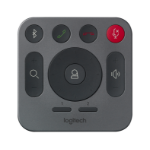 Logitech Rally Ultra-HD ConferenceCam remote control RF Wireless Webcam Press buttons