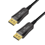 LogiLink CDF0101 DisplayPort cable 20 m Black