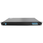 ATGBICS Mux Demux CWDM 4+1 Channel Duplex LC/UPC Mon Port 1550-1610nm 1RU Ind Temp