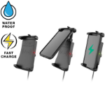 RAM Mounts RAM-B-400-A-UN14W-V7M houder Actieve houder Mobiele telefoon/Smartphone Zwart