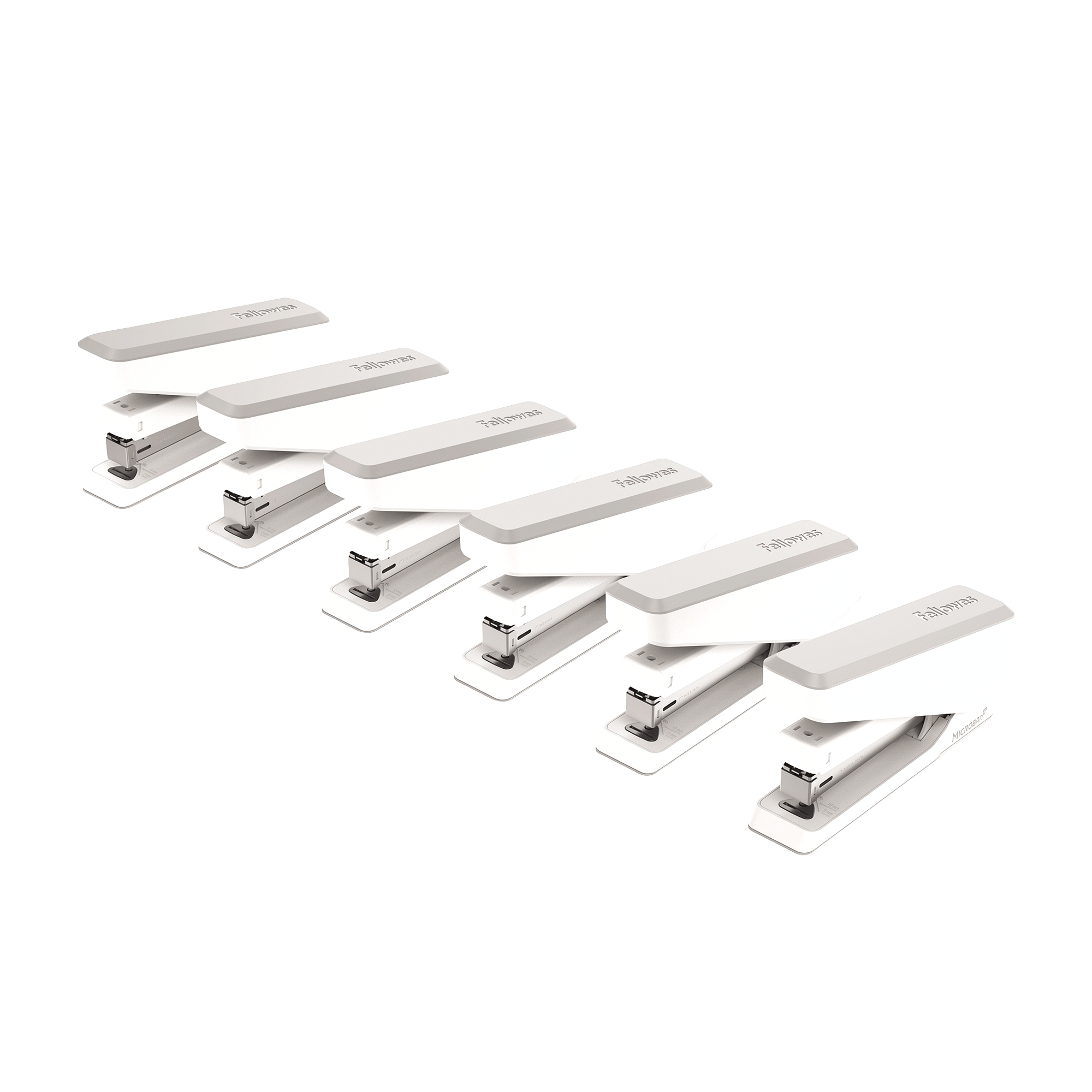 Fellowes LX850 Flat clinch White