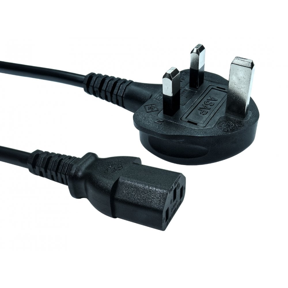Cables Direct 1.8M Uk-Iec C13 Power Cable
