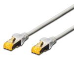 FDL 15M CAT.6a 10Gb  S-FTP LSZH PATCH CABLE - GREY