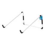 R-Go Tools R-Go Steel Travel Laptopstandaard, wit