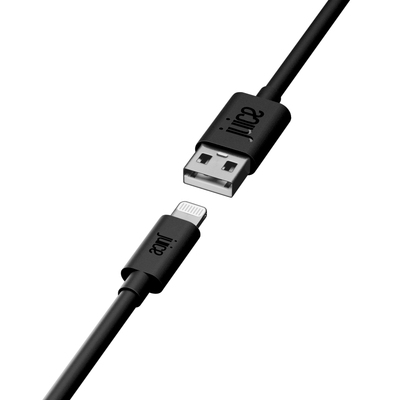 Photos - Cable (video, audio, USB) Juice JUI-CABLE-LIGHT-3M-RND-ECO-BLK Black JUICBLLGT3MRNDECOBLK 