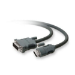 Belkin F2E8242B03 video cable adapter 36" (0.914 m) HDMI DVI-D Black