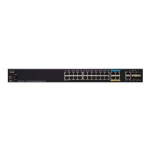Cisco Small Business SG350X-24PD Managed L2/L3 Gigabit Ethernet (10/100/1000) Power over Ethernet (PoE) 1U Black