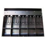 APG Cash Drawer PK-15TA-03-BX cash tray Metal, Plastic Black
