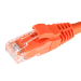 Cablenet 4m Cat5e RJ45 Orange U/UTP LSOH 24AWG Snagless Booted Patch Lead