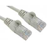 Cables Direct 1m Economy 10/100 Networking Cable - Grey